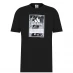 adidas Graphic Logo T-Shirt Mens Black Camo Box