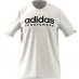 adidas Graphic Logo T-Shirt Mens White SPW
