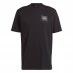 adidas Graphic Logo T-Shirt Mens Black SW