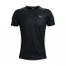 Мужская футболка с коротким рукавом Under Armour Emboss 2.0 T-Shirt Black/Jet Grey