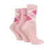 Женские носки Pringle Pringle Womens Louise 3pck Sock Pink