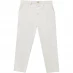 French Connection Machine Stretch Crop Tapered Trousers Frost