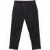French Connection Machine Stretch Crop Tapered Trousers Black