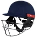 Slazenger V2 Series Cricket Helmet Juniors Navy