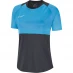 Женская футболка Nike Dri-Fit Academy Pro T-Shirt Womens Anthracite/Blue