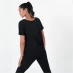Женская футболка Biba Biba Active Loose T-Shirt Black