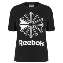Женская футболка Reebok Starcrest Logo T Shirt Womens