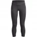 Детские штаны Under Armour Solid Ankle Crop Gray
