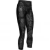 Under Armour Project Rock Ankle Tights Womens Black