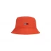 Мужская панама Tommy Jeans Flag Bucket Hat Red XM4