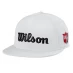 Детская кепка Wilson Tour Flat Brim Cap White