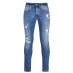 Мужские джинсы Replay Slim Jeans Medium Blue 009