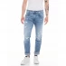 Мужские джинсы Replay Anbass Slim Jeans Med Blue 009