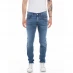 Мужские джинсы Replay Hyperflex Anbass Slim Jeans Mid Wash OR2