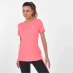 Жіноча футболка Karrimor Short Sleeve Polyester T Shirt Ladies Pink