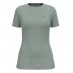 Жіноча футболка Karrimor Short Sleeve Polyester T Shirt Ladies Iceberg Green