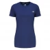 Жіноча футболка Karrimor Short Sleeve Polyester T Shirt Ladies Midnight Blue