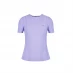 Жіноча футболка Karrimor Short Sleeve Polyester T Shirt Ladies Lavender