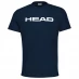 HEAD CLUB Ivan T-Shirt Junior Dark Blue
