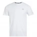 Мужская футболка с коротким рукавом Karrimor Run Short Sleeve T Shirt Mens White