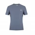 Мужская футболка с коротким рукавом Karrimor Run Short Sleeve T Shirt Mens Stormy Blue