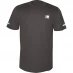 Мужская футболка с коротким рукавом Karrimor Run Short Sleeve T Shirt Mens Charcoal
