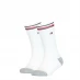 Tommy Bodywear Icon Sports Socks 2 Pack White