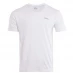 Lee Cooper Round Neck T Shirt Mens White