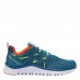 Karrimor Duma 5 Junior Boy Running Shoes Blue/Lime