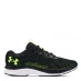 Under Armour Bandit 7 Running Shoes Mens Black/Yellow