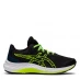 Asics GEL-Excite 9 Junior Running Shoes Black/Green