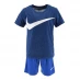 Nike Dri-FIT T Shirt and Shorts Set Baby Boys Game Royal