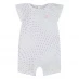 Детские шорты Nike Swooshfetti Baby Romper White