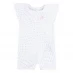 Детские шорты Nike Swooshfetti Baby Romper White