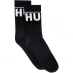 Шкарпетки Hugo 2 Pack Iconic Crew Socks Black 001