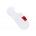Шкарпетки Hugo 2 Pack Label Low Cut Socks White 100