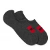 Шкарпетки Hugo 2 Pack Label Low Cut Socks Medium Grey 031