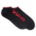 Шкарпетки Hugo 2 Pack Logo Ankle Socks Black 001
