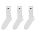 Шкарпетки Lacoste 3 Pack Crew Socks White Z92