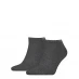Calvin Klein Klein Sneaker Socks 2 Pack Mens Grey