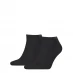 Calvin Klein Klein Sneaker Socks 2 Pack Mens Black