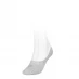 Calvin Klein Crystal Logo 1 Pair Socks Womens Grey