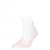 Calvin Klein Crystal Logo 1 Pair Socks Womens Pink