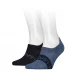 Calvin Klein Klein Logo Foot Socks 2 Pack Mens Blue