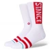 Stance Stance OG Sock White/Red