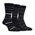 Farah 3pk Bamboo Socks Mens Black/Charcoal