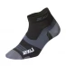 2XU Vectr Ultralight quarter Crew Sock Black/Titanium