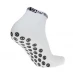TapeDesign Short Grip Socks White