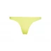 Закрытый купальник Tommy Hilfiger High Leg Cheeky Bikini Magnetic Yellow