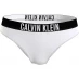 Закрытый купальник Calvin Klein Classic Bikini Bottoms Pvh White